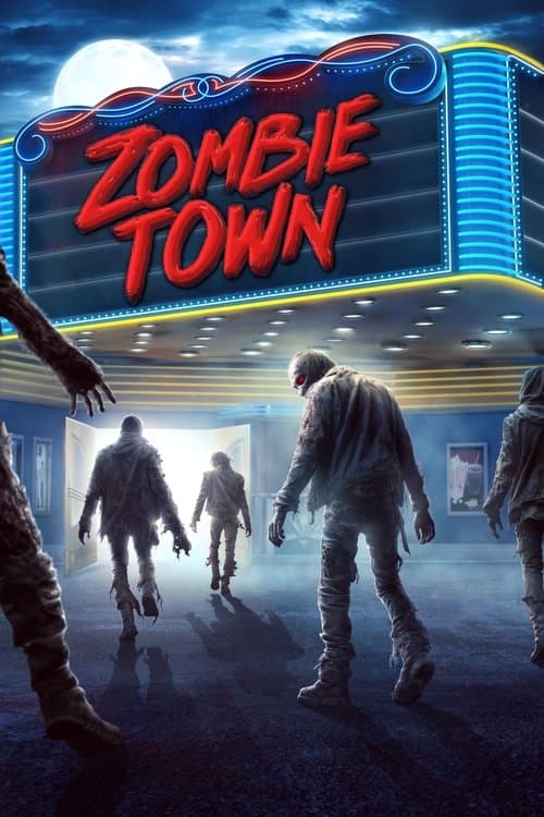 Zombie Town afişi