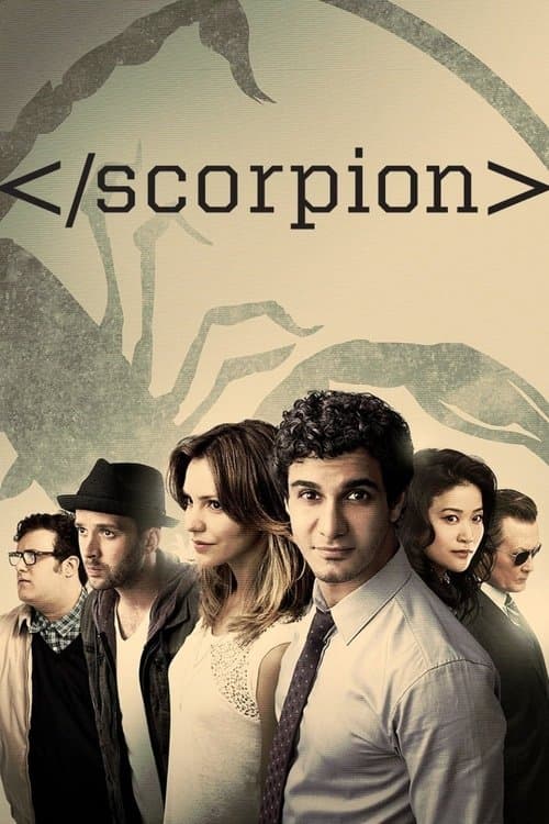 Scorpion afişi
