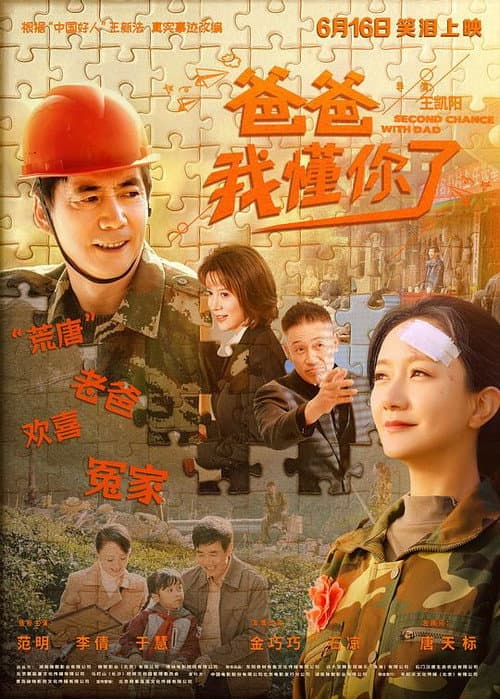 爸爸，我懂你了 afişi