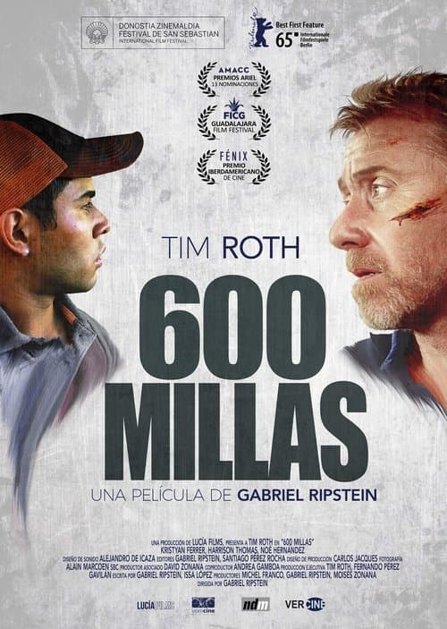 600 Mil afişi