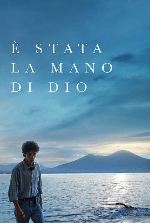 È stata la mano di Dio afişi