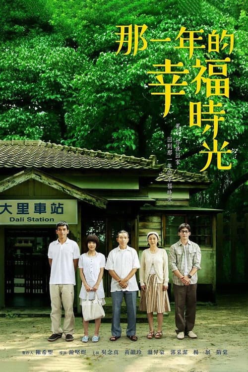 那一年的幸福時光 afişi