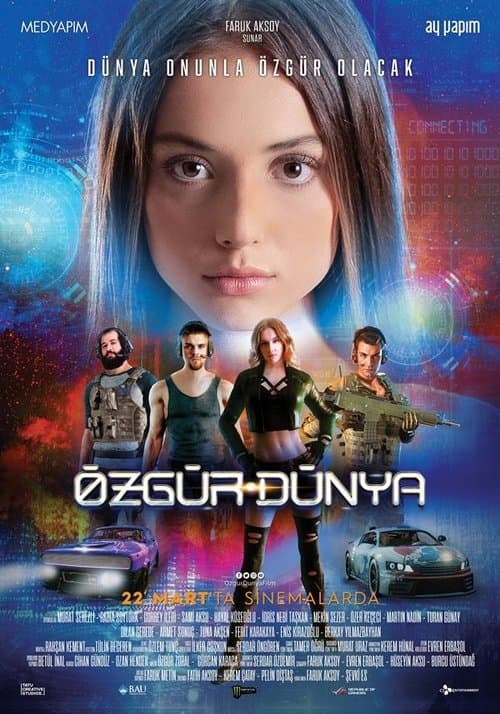 Özgür Dünya afişi