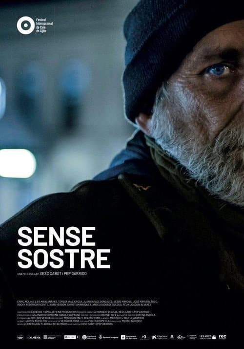 Sense sostre afişi
