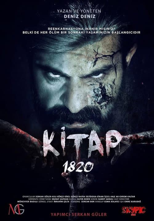 Kitap 1820 afişi