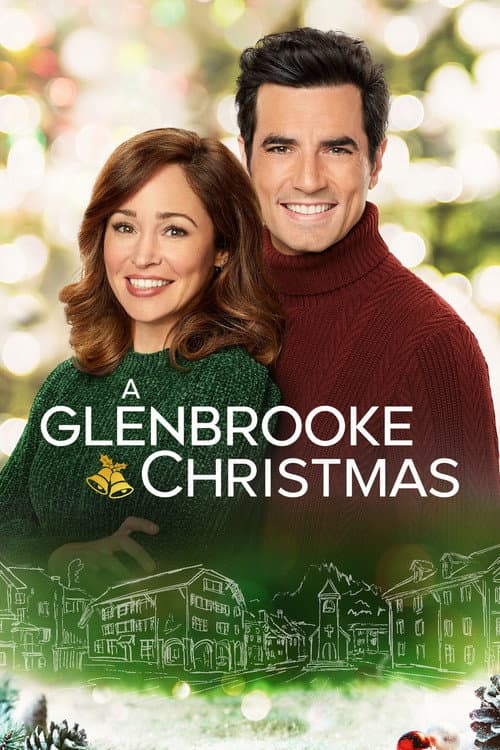 A Glenbrooke Christmas afişi