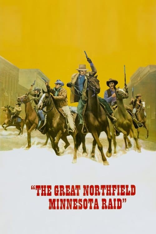 The Great Northfield Minnesota Raid afişi