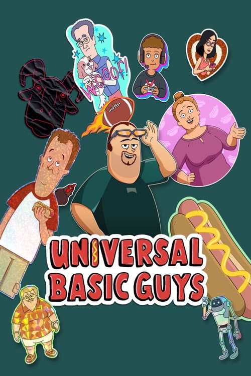 Universal Basic Guys afişi