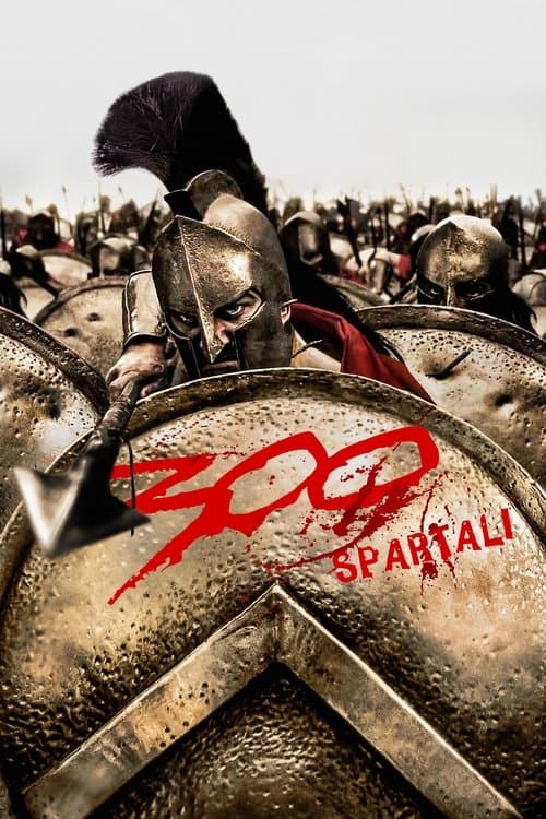300 Spartalı afişi