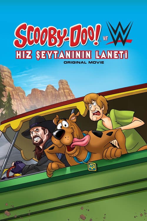 Scooby Doo! ve WWE: Hız Şeytanının Laneti afişi