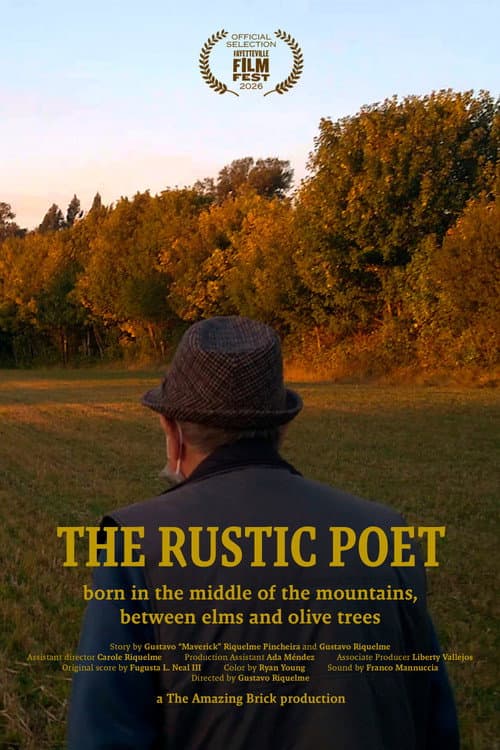 El Rústico Poeta afişi