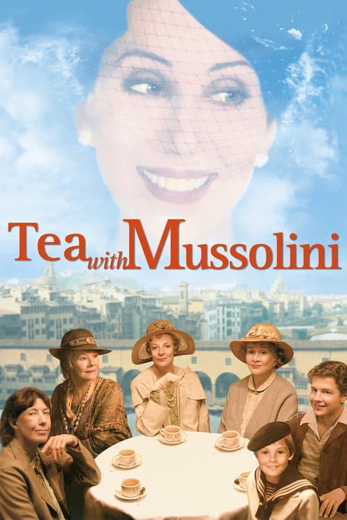 Mussolini ile Çay afişi