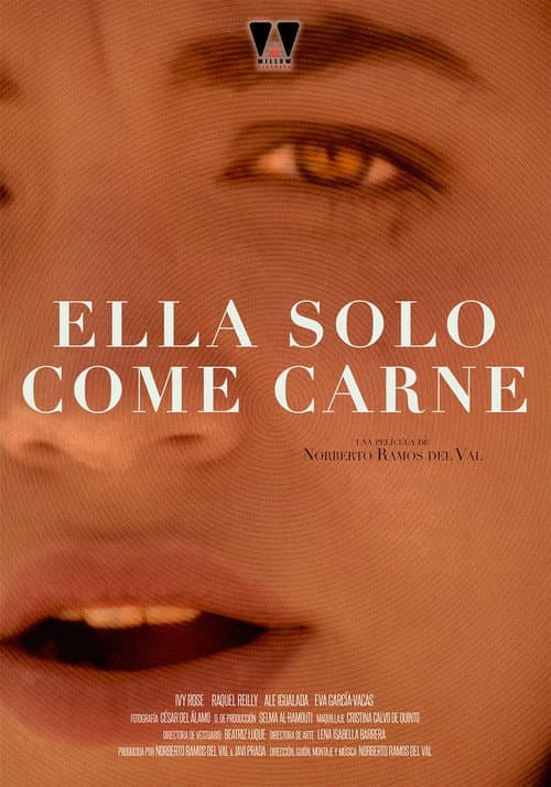 Ella solo come carne afişi