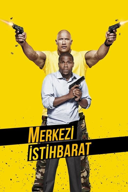 Merkezi İstihbarat afişi