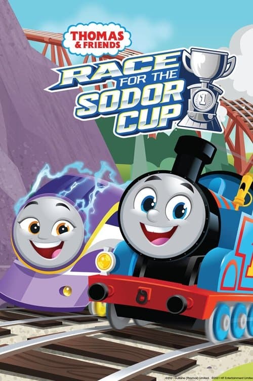 Thomas & Friends: Race for the Sodor Cup afişi