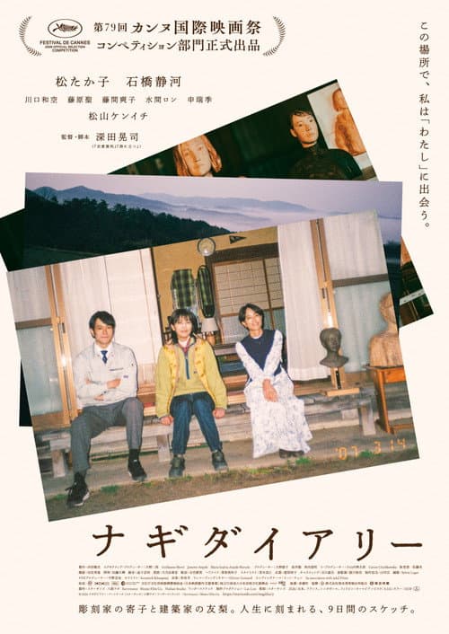 ナギダイアリー afişi