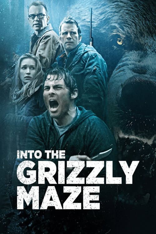 Into the Grizzly Maze afişi