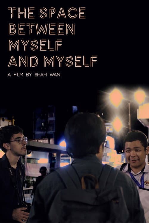 The Space Between Myself and Myself afişi