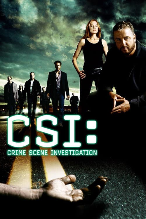 CSI: Crime Scene Investigation afişi