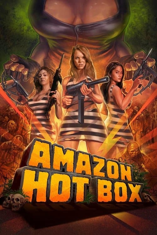 Amazon Hot Box afişi