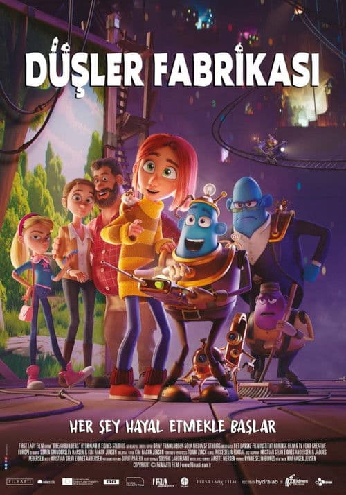 Düşler Fabrikası afişi