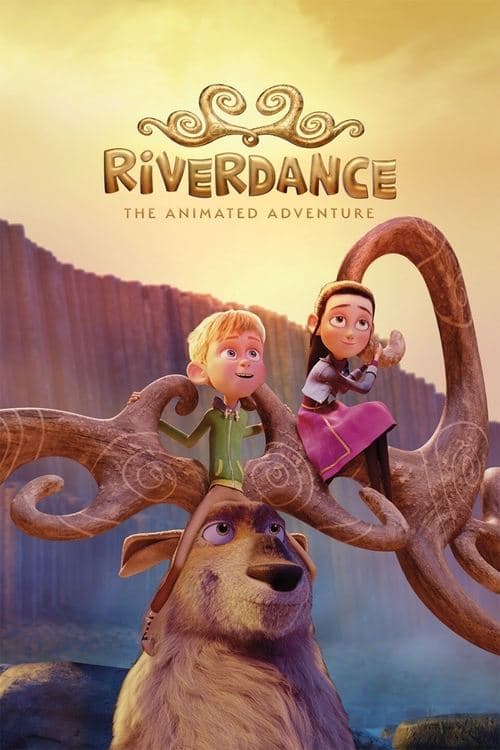 Riverdance: Animasyon Macera afişi