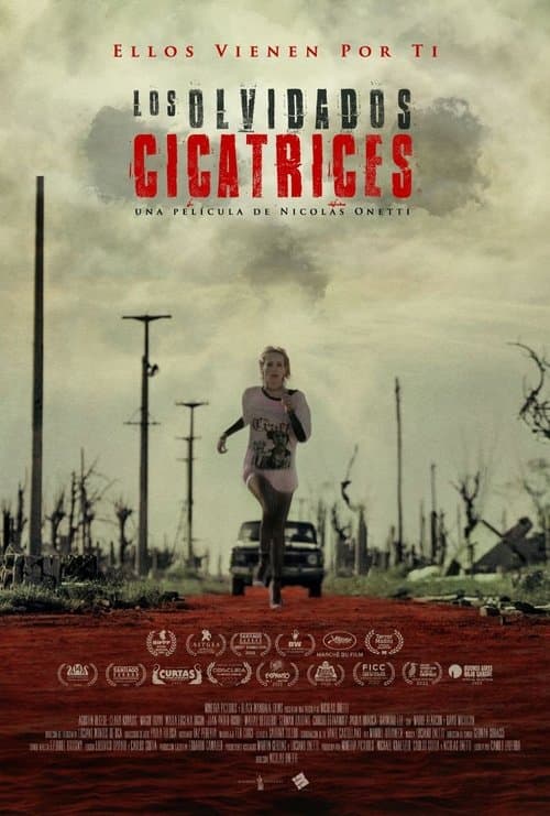 Los olvidados: Cicatrices afişi