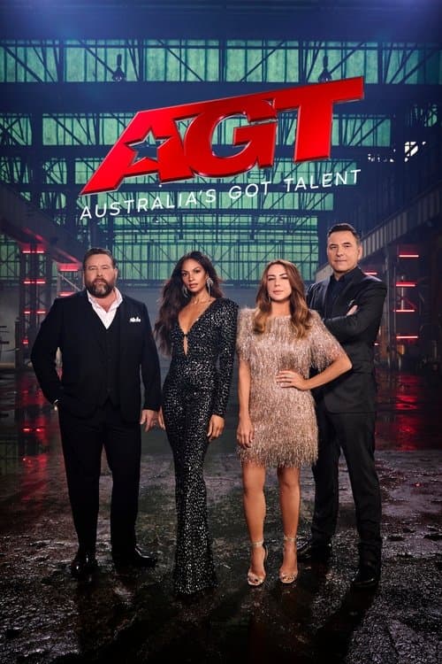 Australia's Got Talent afişi