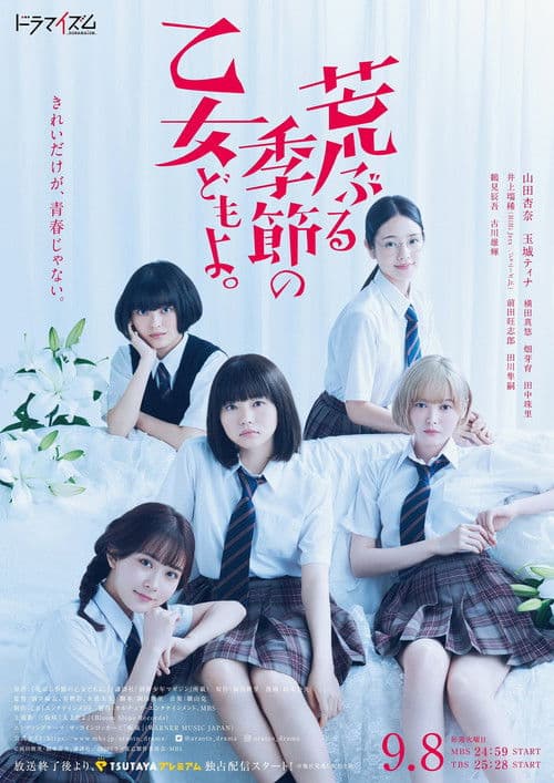 荒ぶる季節の乙女どもよ｡ afişi