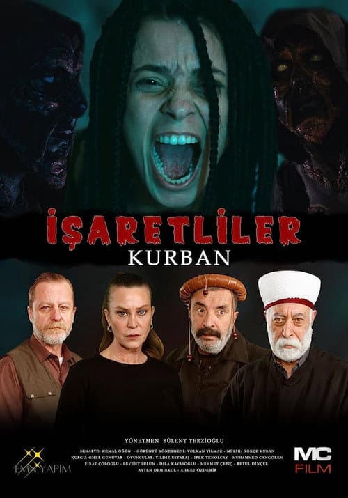 İşaretliler: Kurban afişi