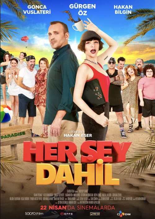 Her Şey Dahil afişi