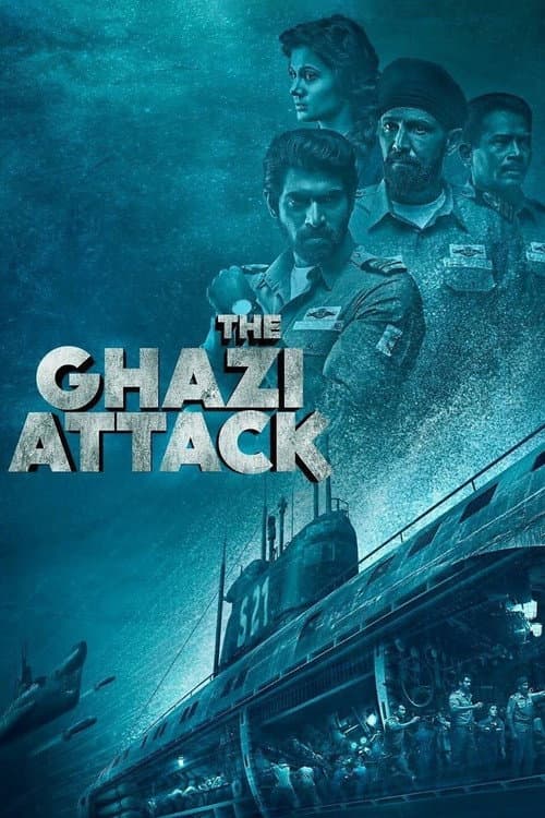 The Ghazi Attack afişi