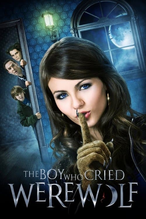 The Boy Who Cried Werewolf afişi