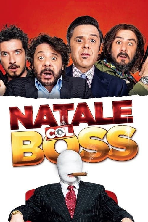 Natale col boss afişi