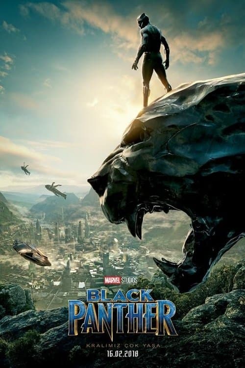 Black Panther afişi