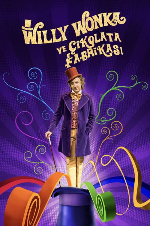 Willy Wonka ve Çikolata Fabrikası afişi