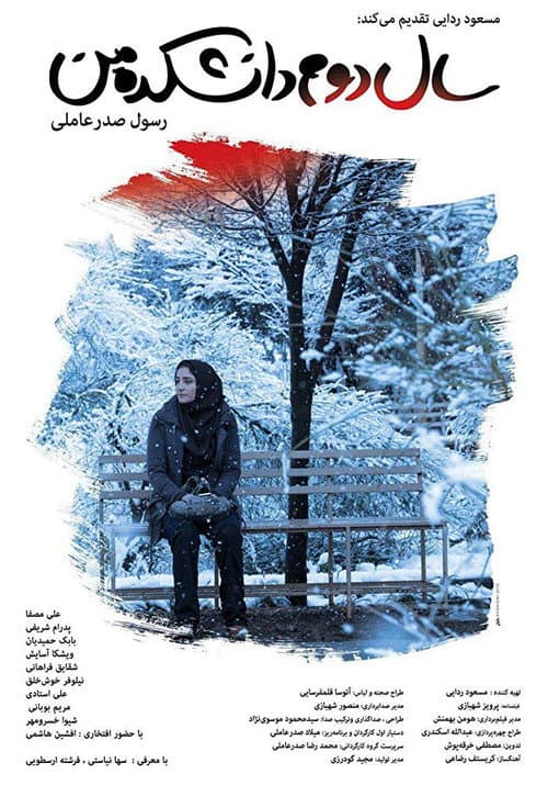 سال دوم دانشکده من afişi
