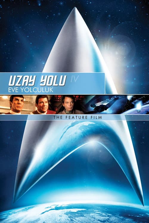 Uzay Yolu IV: Eve Yolculuk afişi