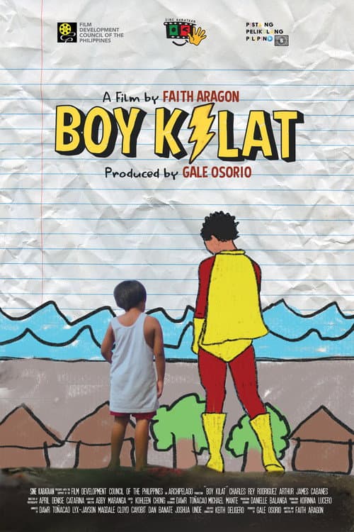 Boy Kilat afişi