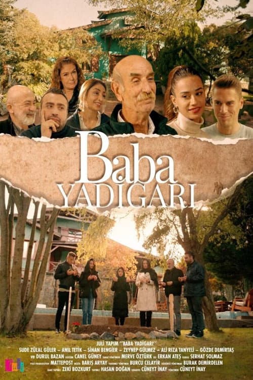 Baba Yadigarı afişi
