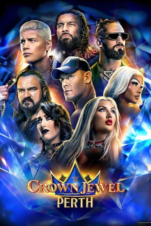 WWE Crown Jewel 2025 afişi
