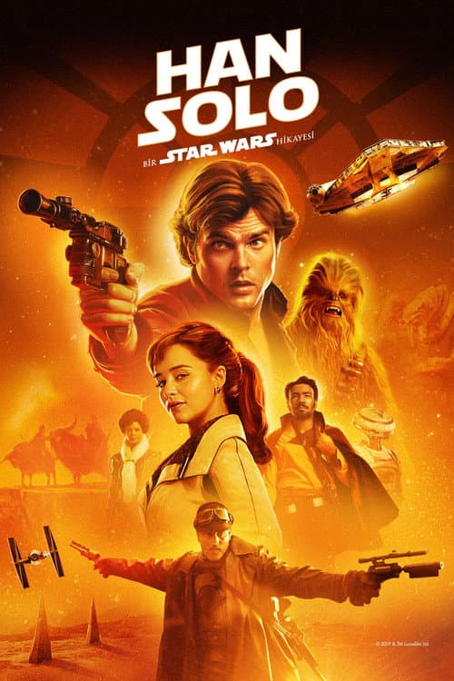 Han Solo: Bir Star Wars Hikayesi afişi