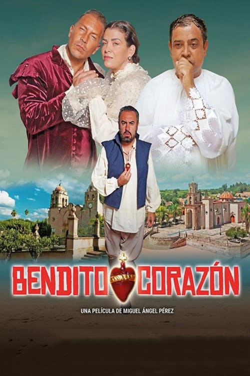 Bendito corazón afişi