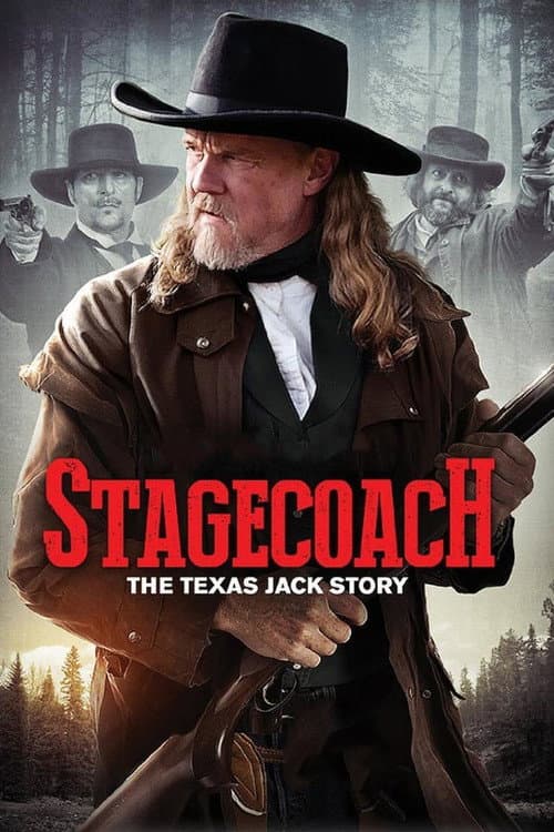 Stagecoach: The Texas Jack Story afişi