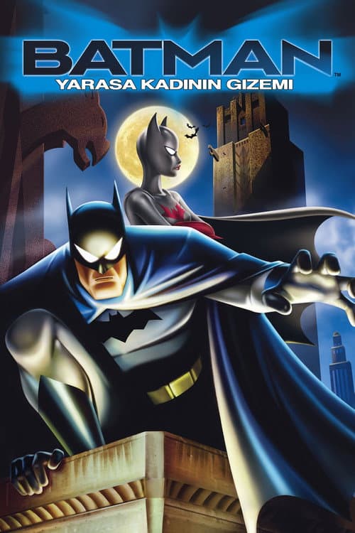 Batman: Yarasa Kadının Gizemi afişi