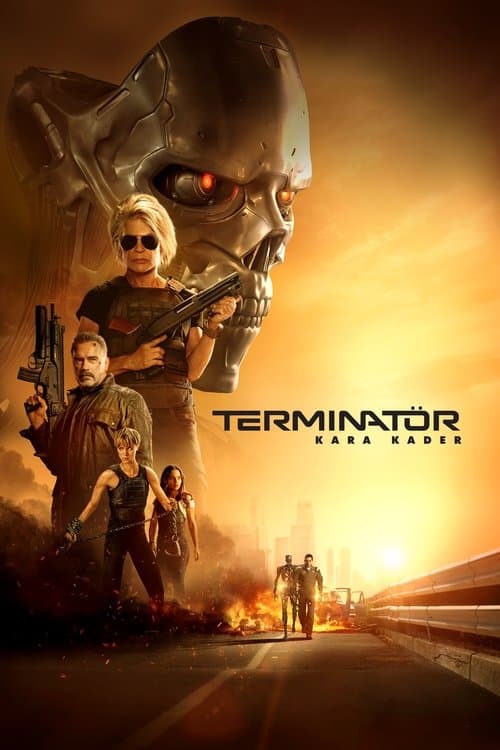 Terminatör: Kara Kader afişi
