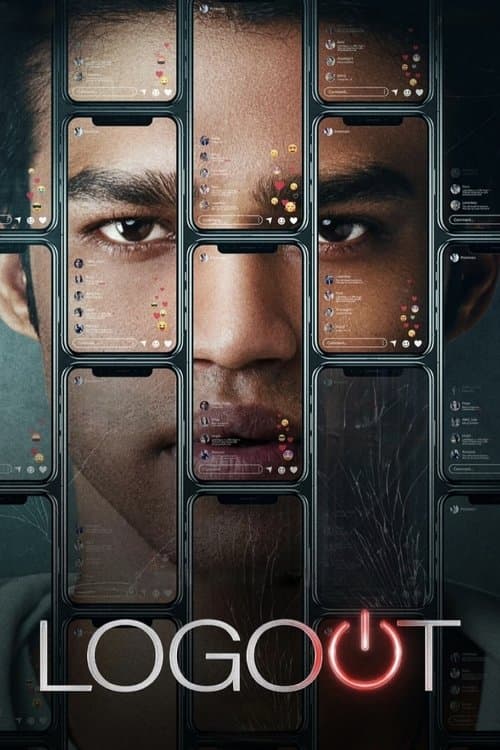 Logout afişi