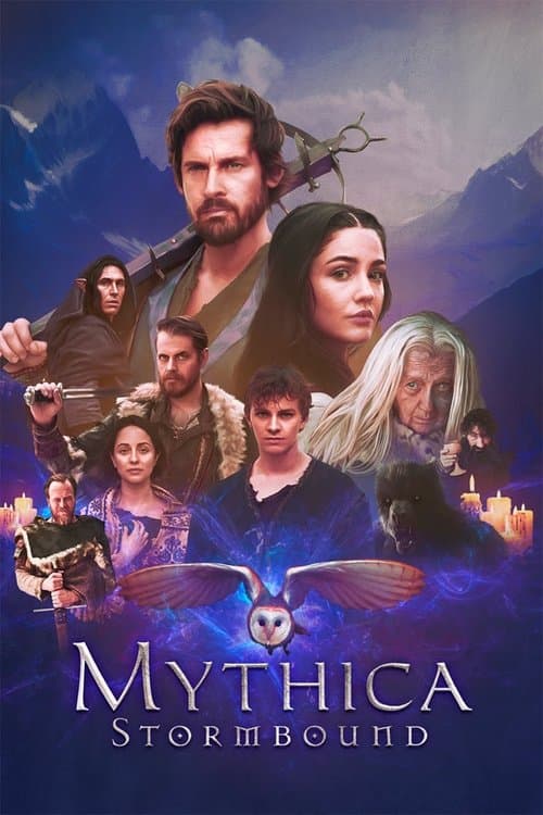 Mythica: Stormbound afişi