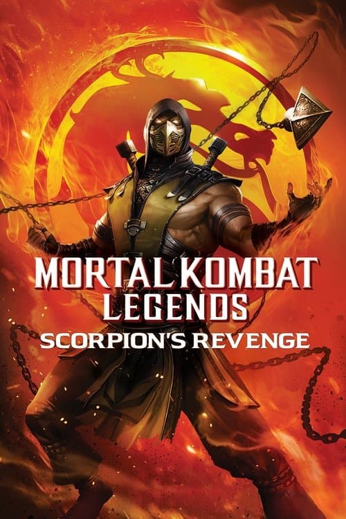 Mortal Kombat Legends: Scorpion's Revenge afişi