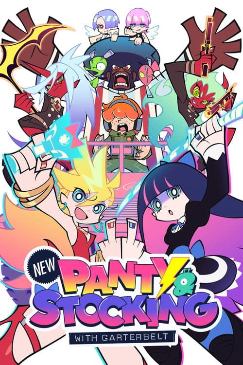 New PANTY & STOCKING with GARTERBELT afişi
